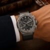 Hublot Classic Fusion Racing Grey 42 Chronograph Titanium / Racing Grey / Rubber Ref. 541.NX.7070.LR - view 2