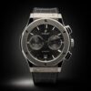 Hublot Classic Fusion Racing Grey 42 Chronograph Titanium / Racing Grey / Rubber Ref. 541.NX.7070.LR - view 3
