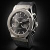 Hublot Classic Fusion Racing Grey 42 Chronograph Titanium / Racing Grey / Rubber Ref. 541.NX.7070.LR - view 4