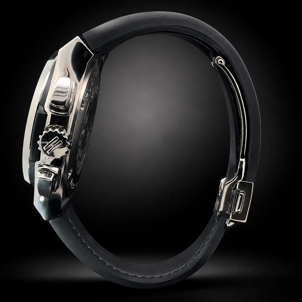 Hublot Classic Fusion Racing Grey 42 Chronograph Titanium / Racing Grey / Rubber Ref. 541.NX.7070.LR - view 6