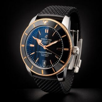 Breitling Superocean Heritage B20 Automatic 44 Rubber Gold Steel Red Gold / Black / Rubber / Folding clasp Ref. UB2030121B1S1 - view 2