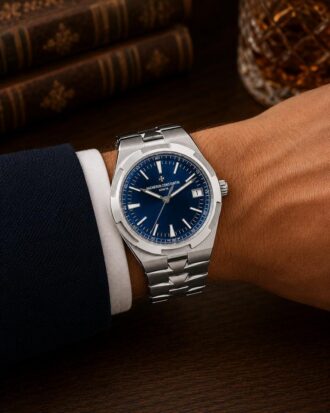 Vacheron Constantin Overseas Date Stainless Steel Blue dial 41mm 4500V/110A-B128 - view 2