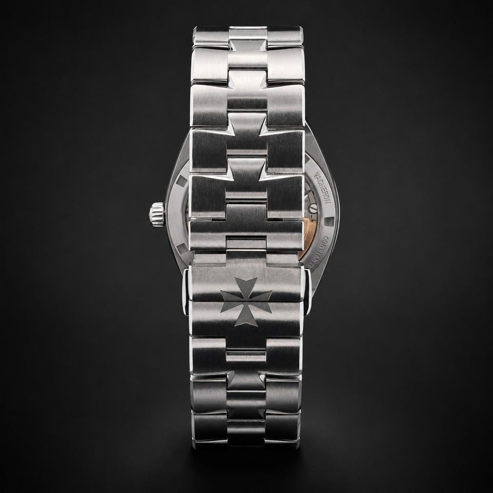 Vacheron Constantin Overseas Date Stainless Steel Blue dial 41mm 4500V/110A-B128 - view 8