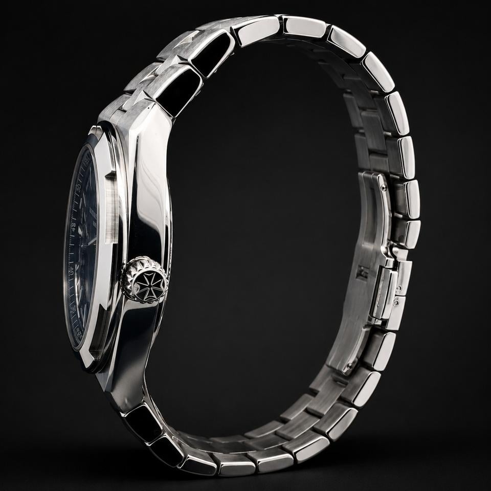 Vacheron Constantin Overseas Date Stainless Steel Blue dial 41mm 4500V/110A-B128 - view 5