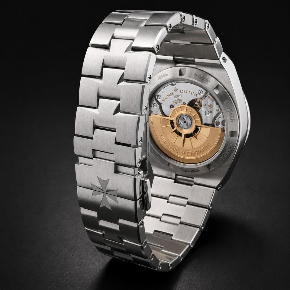 Vacheron Constantin Overseas Date Stainless Steel Blue dial 41mm 4500V/110A-B128 - view 9