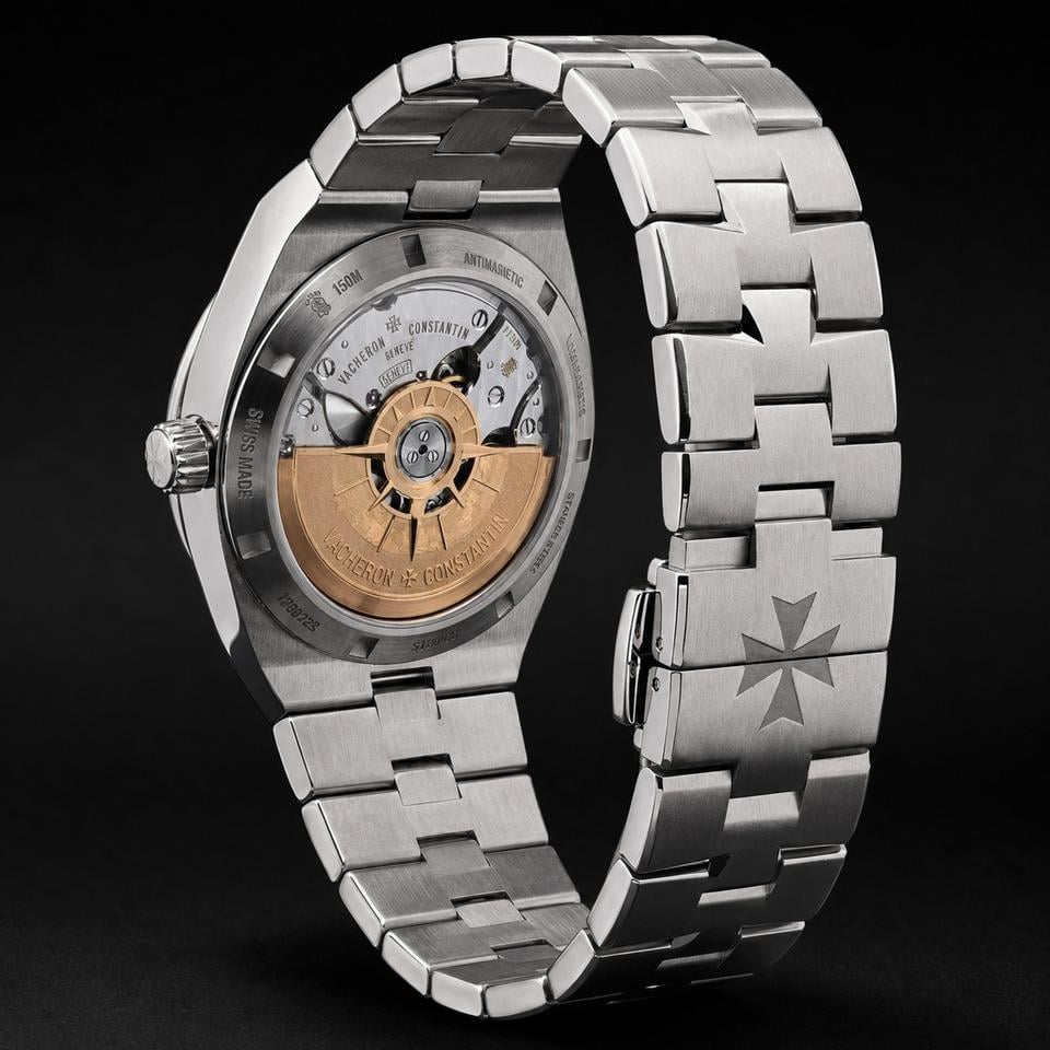 Vacheron Constantin Overseas Date Stainless Steel Blue dial 41mm 4500V/110A-B128 - view 7
