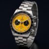 Tudor Black Bay NEW 2026 Black Bay Chrono 39 Bumblebee Stainless Steel / Yellow / Bracelet full set M79310N-0001 - view 4