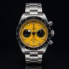 Tudor Black Bay NEW 2026 Black Bay Chrono 39 Bumblebee Stainless Steel / Yellow / Bracelet full set M79310N-0001 - view 2
