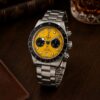 Tudor Black Bay NEW 2026 Black Bay Chrono 39 Bumblebee Stainless Steel / Yellow / Bracelet full set M79310N-0001 - view 3
