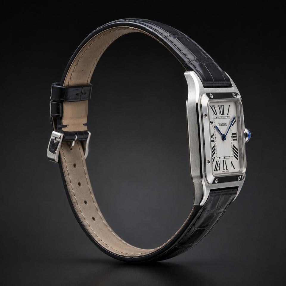 Cartier Santos Dumont NEW 2026 Santos Dumont Ref. WSSA0085 - view 7