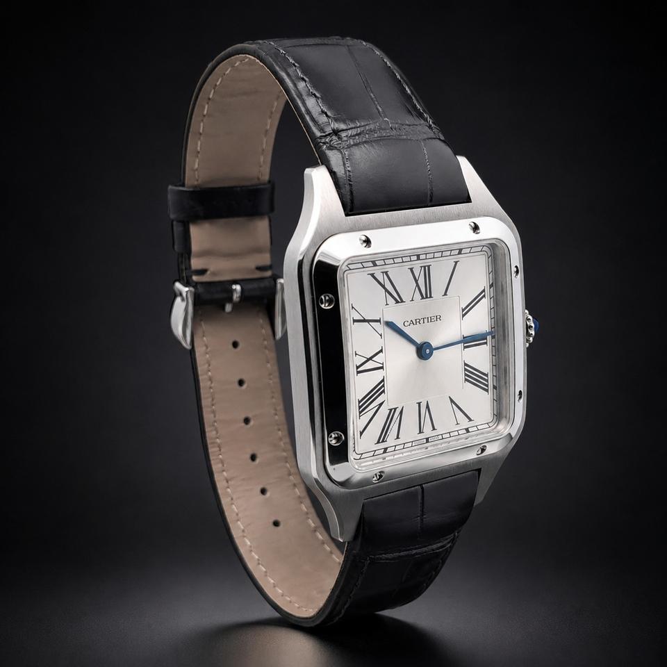 Cartier Santos Dumont NEW 2026 Santos Dumont Ref. WSSA0085 - view 8
