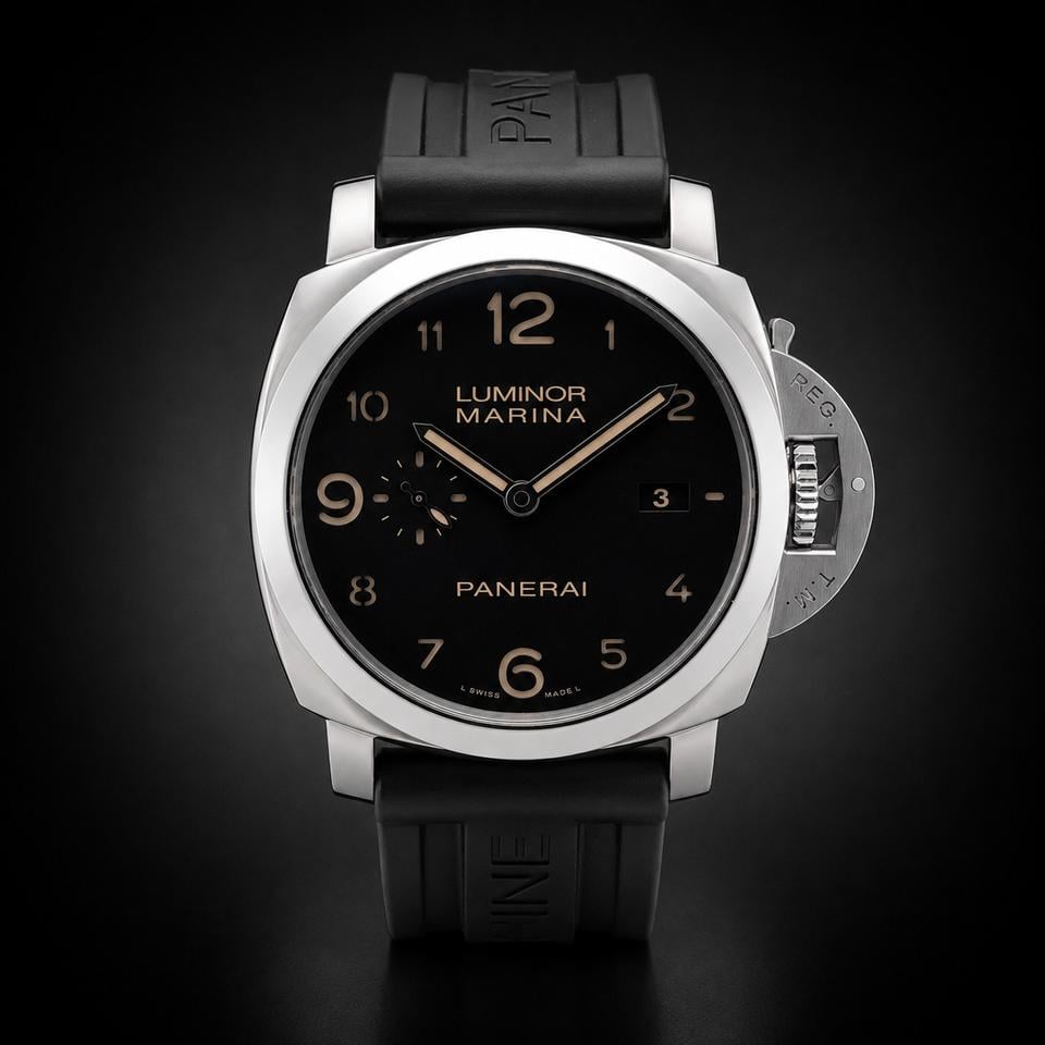 Panerai Luminor Marina 1950 Marina 3 Days Automatic Dirty Dial 44mm PAM00359 Ref. PAM 00359
