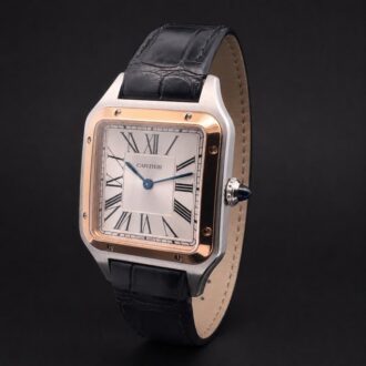 Cartier Santos Dumont Small model Quartz Ref. W2SA0038 - view 2