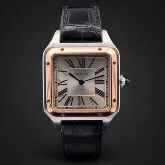 Cartier Santos Dumont Small model Quartz Ref. W2SA0038