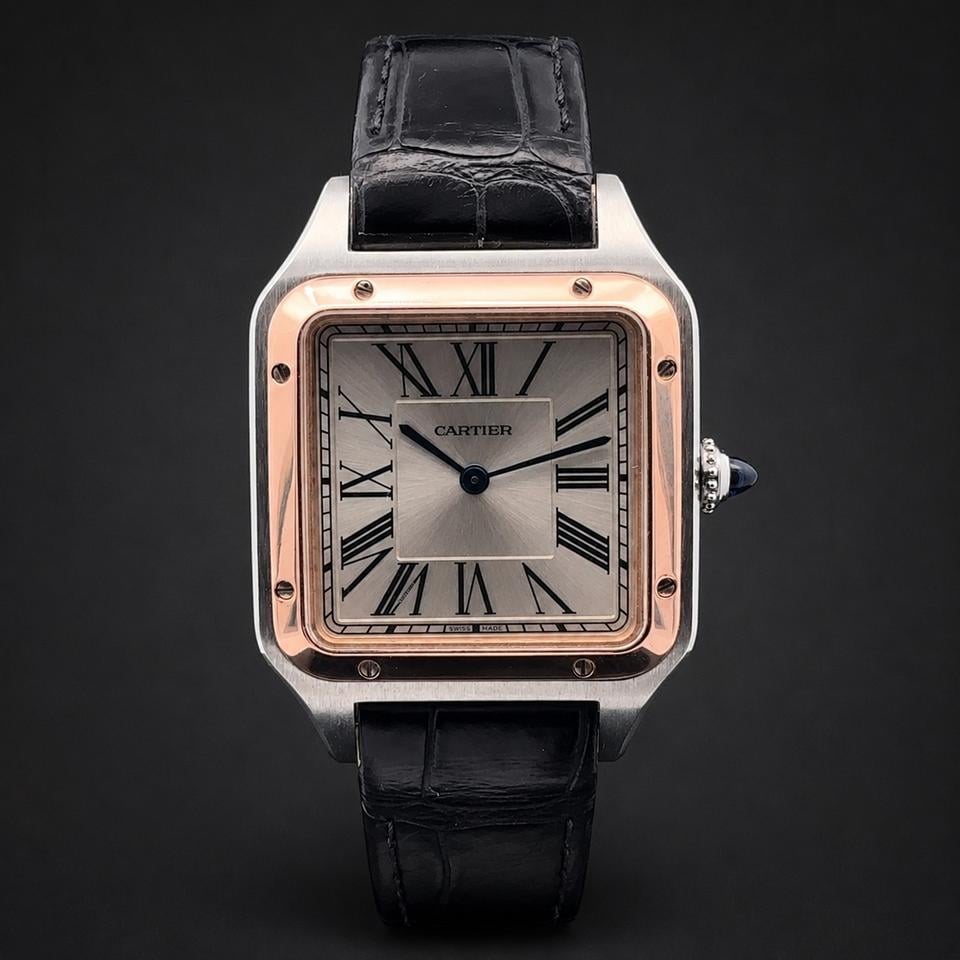 Cartier Santos Dumont Small model Quartz Ref. W2SA0038