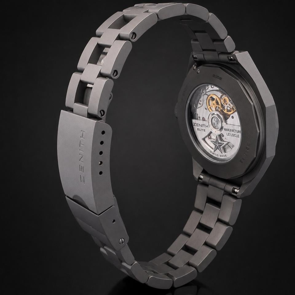 Zenith Defy NEW 2026 Defy Revival Shadow 37 mm Automatic Watch 97.A3642.670/21.M3642 - view 7