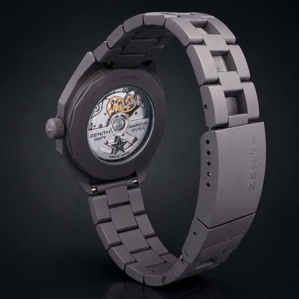 Zenith Defy NEW 2026 Defy Revival Shadow 37 mm Automatic Watch 97.A3642.670/21.M3642 - view 5