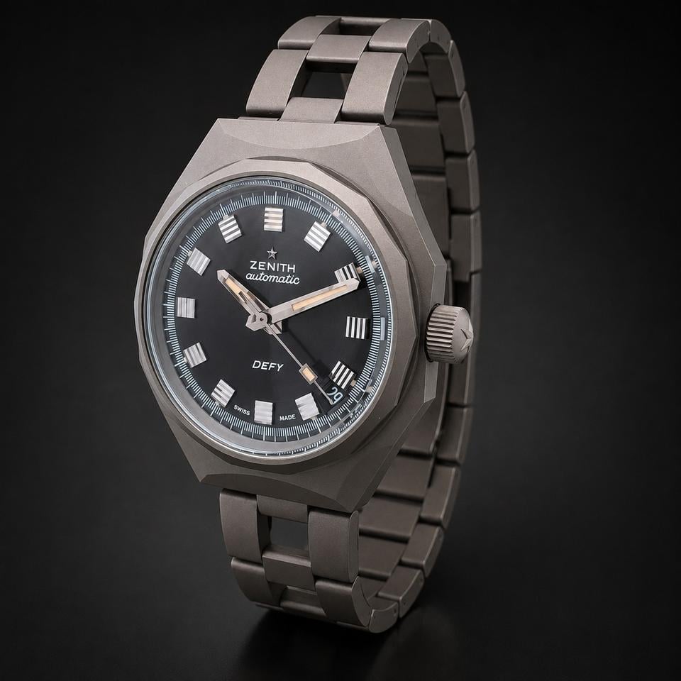 Zenith Defy NEW 2026 Defy Revival Shadow 37 mm Automatic Watch 97.A3642.670/21.M3642 - view 2