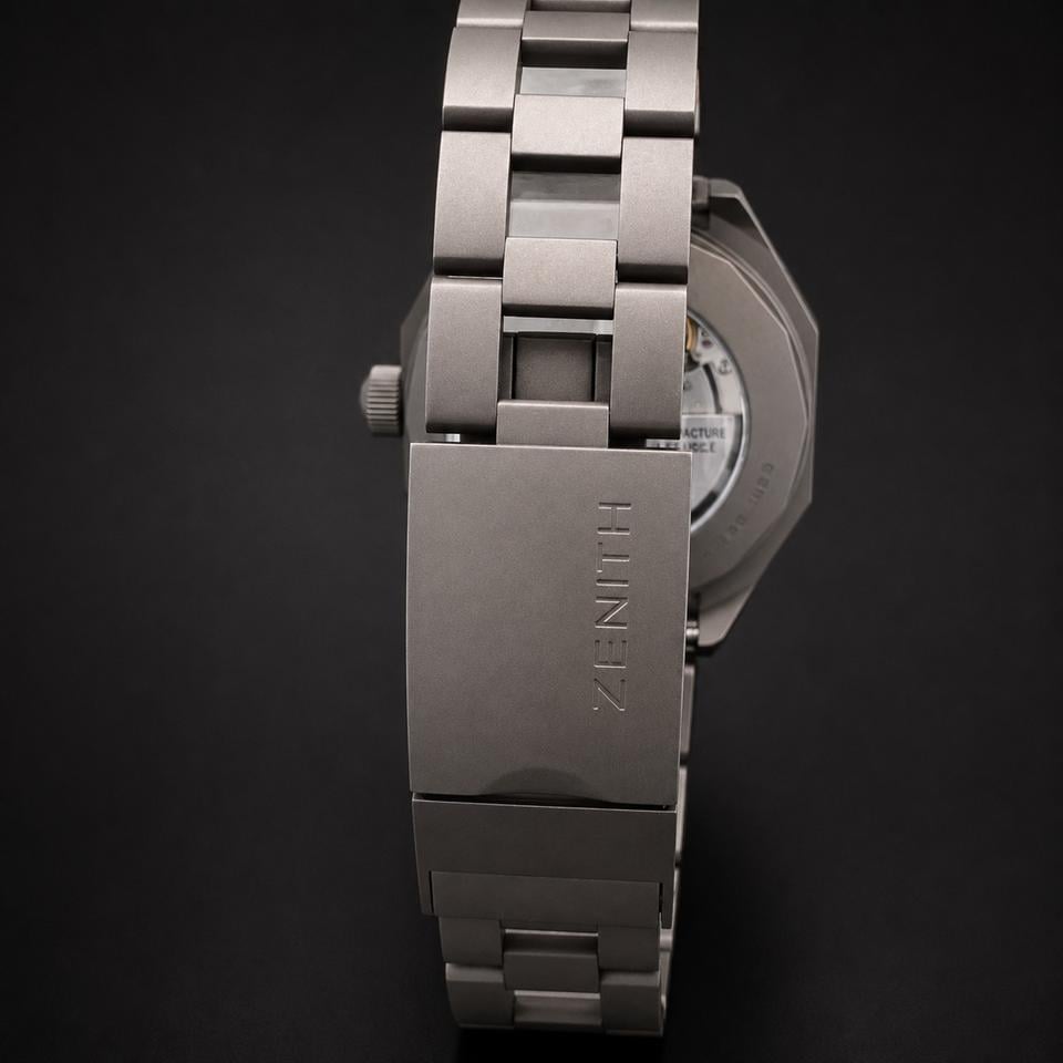 Zenith Defy NEW 2026 Defy Revival Shadow 37 mm Automatic Watch 97.A3642.670/21.M3642 - view 6