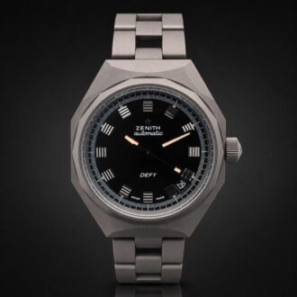 Zenith Defy NEW 2026 Defy Revival Shadow 37 mm Automatic Watch 97.A3642.670/21.M3642