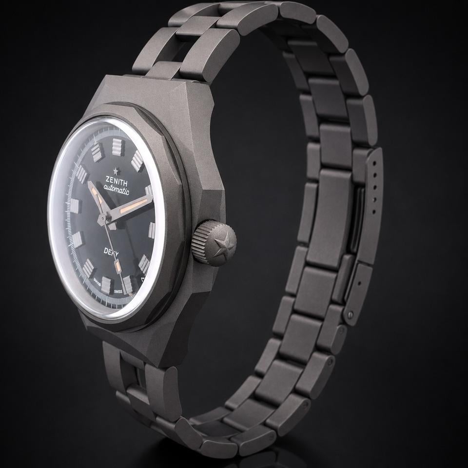 Zenith Defy NEW 2026 Defy Revival Shadow 37 mm Automatic Watch 97.A3642.670/21.M3642 - view 3