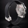 Hublot Big Bang 38 Quartz Stainless Steel - Diamond / Black / Rubber Ref. 361.sx.1270.rx.1104 - view 6