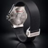 Hublot Big Bang 38 Quartz Stainless Steel - Diamond / Black / Rubber Ref. 361.sx.1270.rx.1104 - view 5