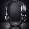 Hublot Big Bang 38 Quartz Stainless Steel - Diamond / Black / Rubber Ref. 361.sx.1270.rx.1104 - view 7