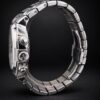 Vacheron Constantin Overseas Chronograph Stainless Steel / White / Bracelet 49150/B01A Ref. 49150/B01A-9095 - view 4