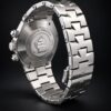 Vacheron Constantin Overseas Chronograph Stainless Steel / White / Bracelet 49150/B01A Ref. 49150/B01A-9095 - view 5