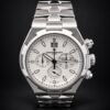 Vacheron Constantin Overseas Chronograph Stainless Steel / White / Bracelet 49150/B01A Ref. 49150/B01A-9095 - view 2