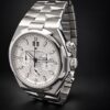 Vacheron Constantin Overseas Chronograph Stainless Steel / White / Bracelet 49150/B01A Ref. 49150/B01A-9095 - view 3