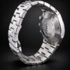 Vacheron Constantin Overseas Chronograph Stainless Steel / White / Bracelet 49150/B01A Ref. 49150/B01A-9095 - view 7