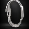 Bulgari Octo Finissimo S Stainless Steel / Blue / Bracelet 103431 FULL SET Excellent condition - view 8