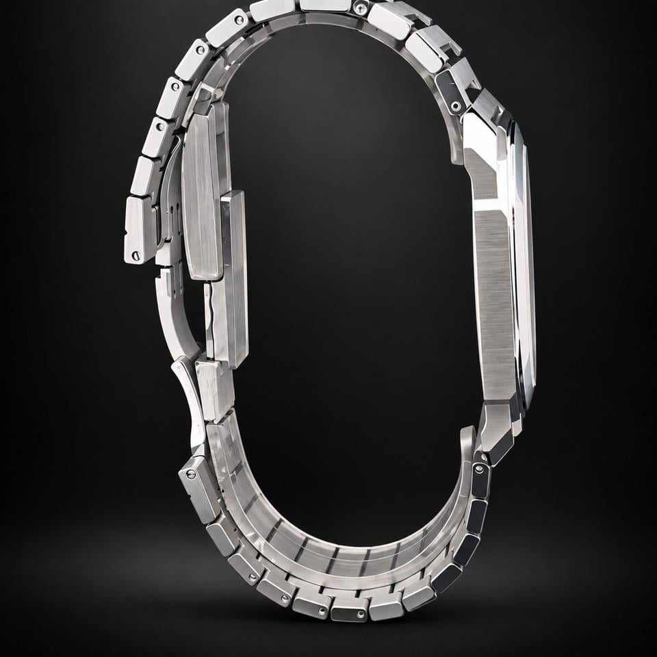 Bulgari Octo Finissimo S Stainless Steel / Blue / Bracelet 103431 FULL SET Excellent condition - view 8