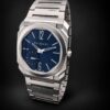 Bulgari Octo Finissimo S Stainless Steel / Blue / Bracelet 103431 FULL SET Excellent condition - view 3
