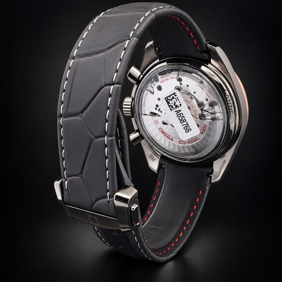 Omega Speedmaster NEW Speedmaster Moonwatch Grey Side of the Moon Meteorite dial 311.63.44.51.99.001 - view 8