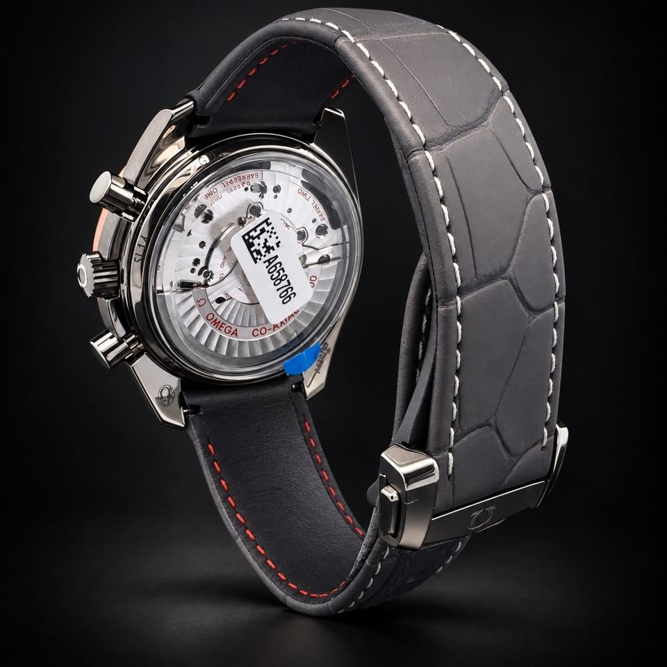 Omega Speedmaster NEW Speedmaster Moonwatch Grey Side of the Moon Meteorite dial 311.63.44.51.99.001 - view 6
