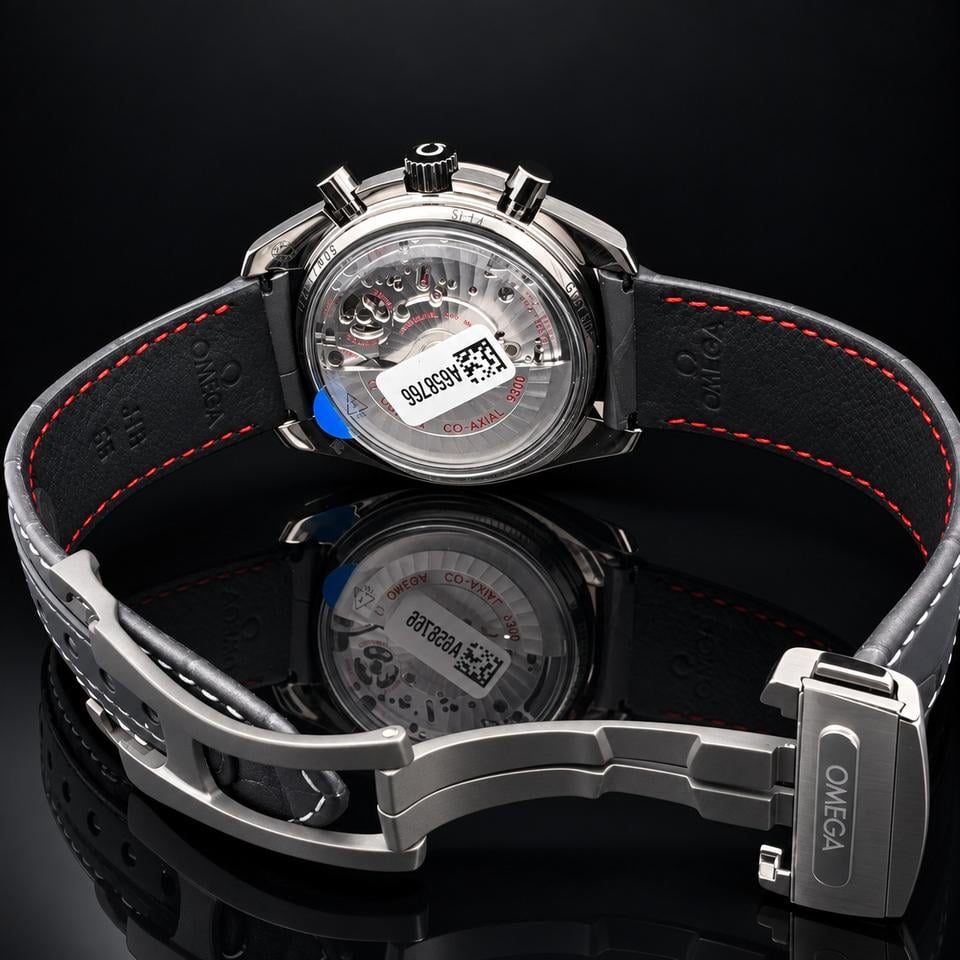 Omega Speedmaster NEW Speedmaster Moonwatch Grey Side of the Moon Meteorite dial 311.63.44.51.99.001 - view 11