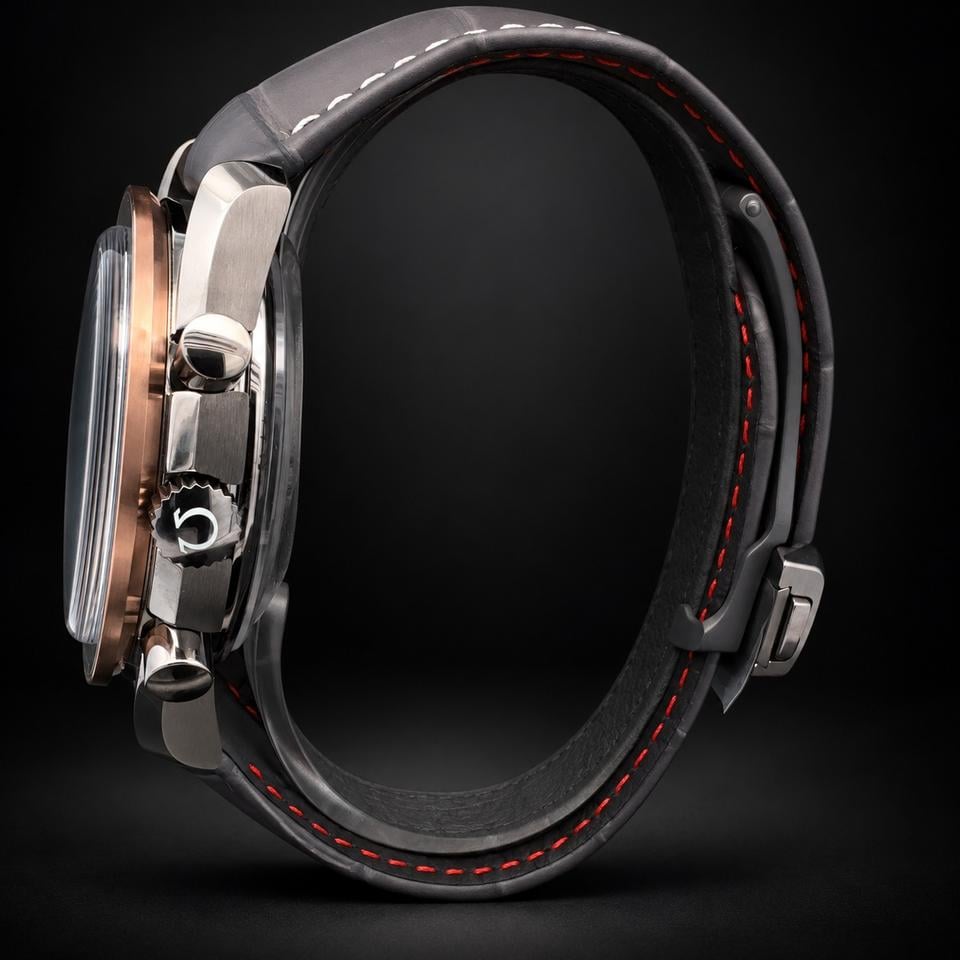 Omega Speedmaster NEW Speedmaster Moonwatch Grey Side of the Moon Meteorite dial 311.63.44.51.99.001 - view 5