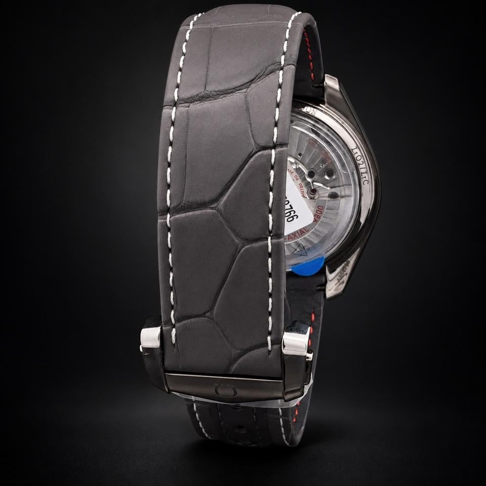 Omega Speedmaster NEW Speedmaster Moonwatch Grey Side of the Moon Meteorite dial 311.63.44.51.99.001 - view 7