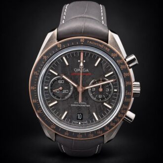 Omega Speedmaster NEW Speedmaster Moonwatch Grey Side of the Moon Meteorite dial 311.63.44.51.99.001 - view 2