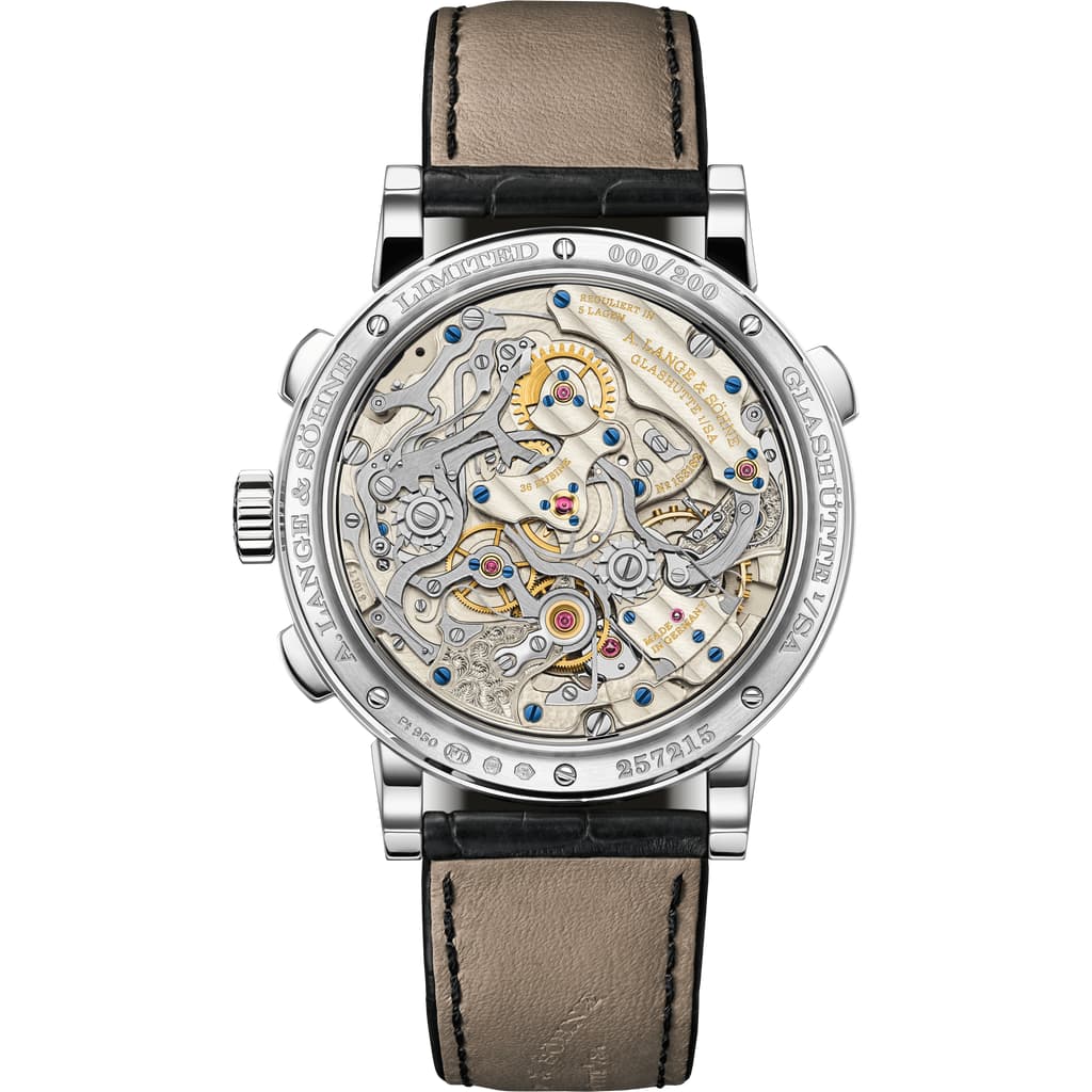A. Lange & Söhne 1815 Rattrapante 425.025 - Image 2
