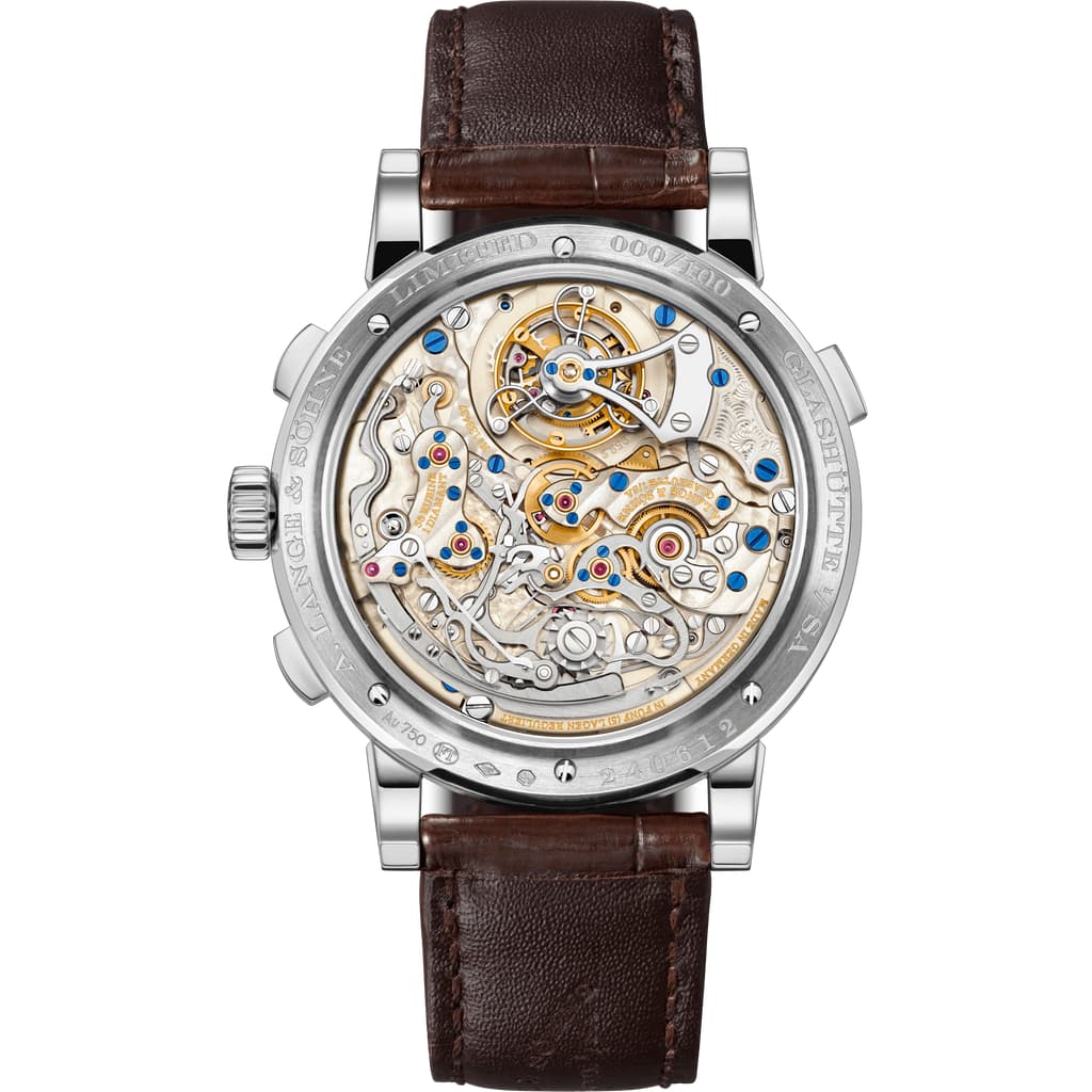 A. Lange & Söhne Datograph Perpetual Tourbillon 740.056FE - Image 2