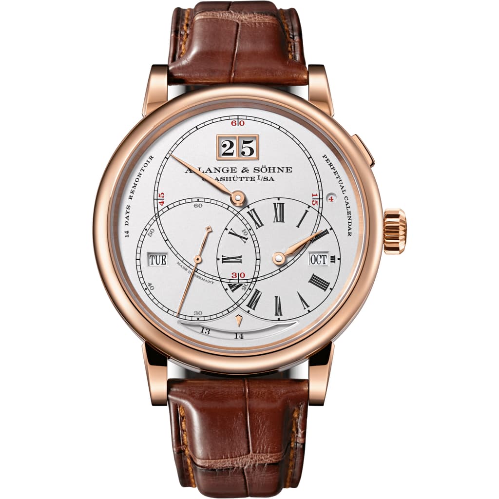 A. Lange & Söhne Richard Lange Perpetual Calendar 'Terraluna' 180.032FE