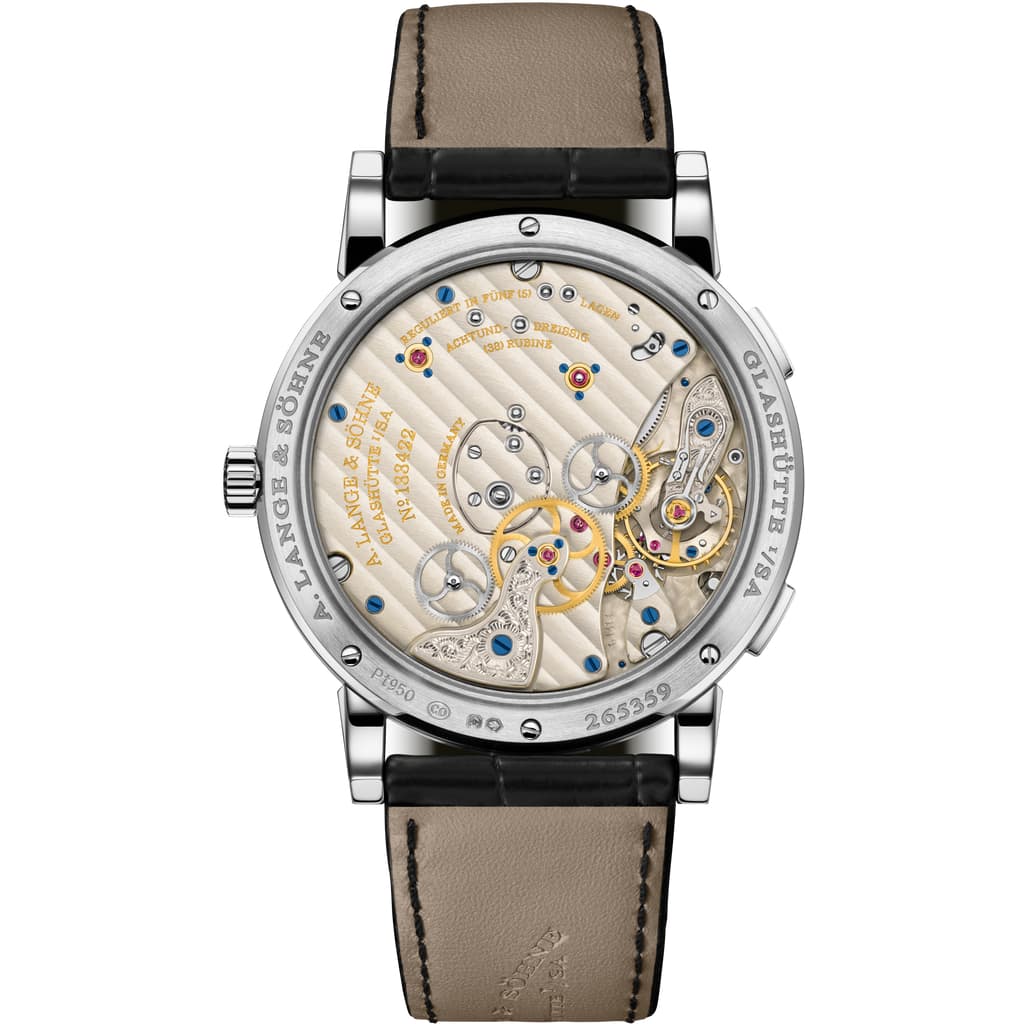 A. Lange & Söhne Lange 1 Time Zone 136.025 - Image 2