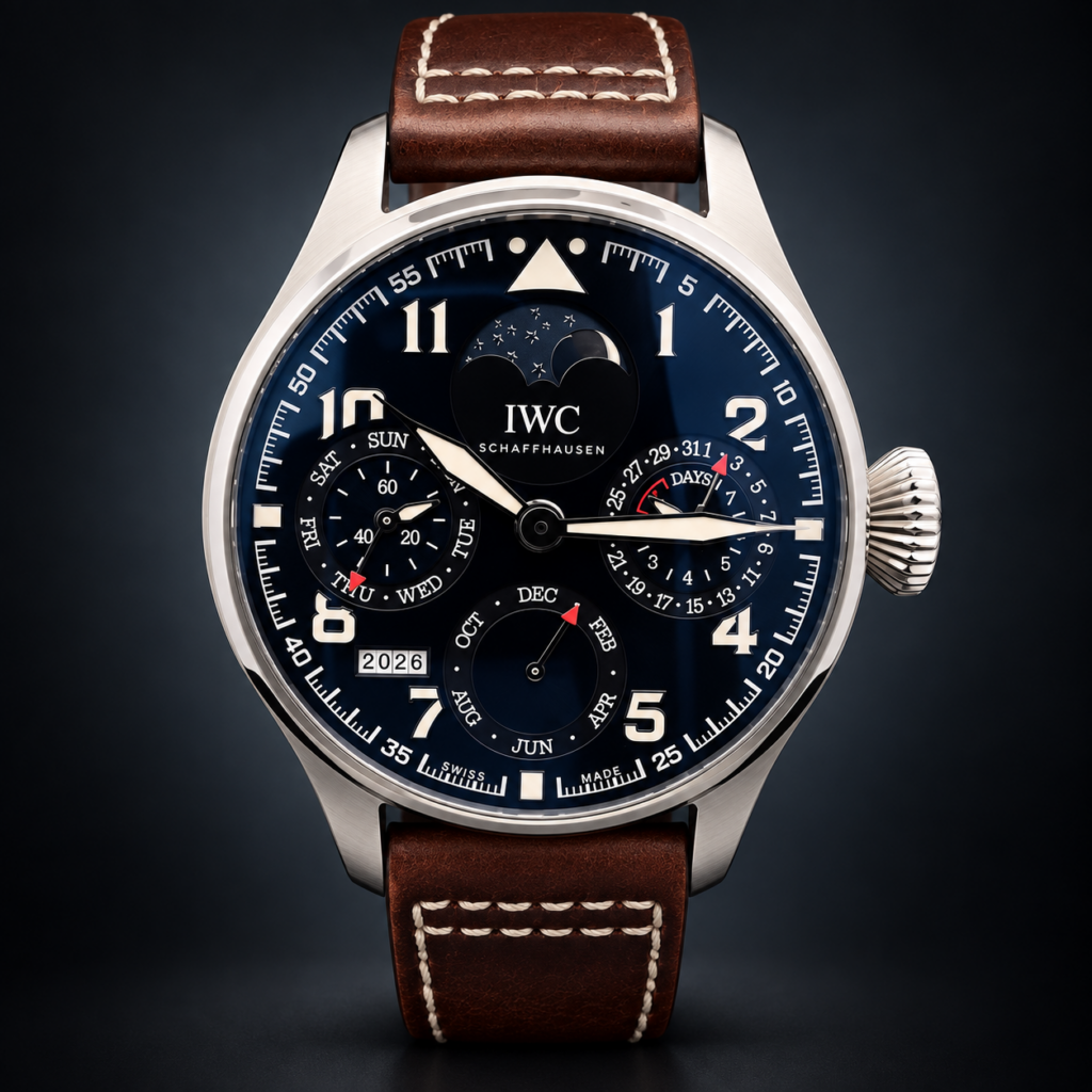 IWC Big Pilot Perpetual Calendar Edition 'Antoine de Saint-Exupéry' Reference IW503801 full set
