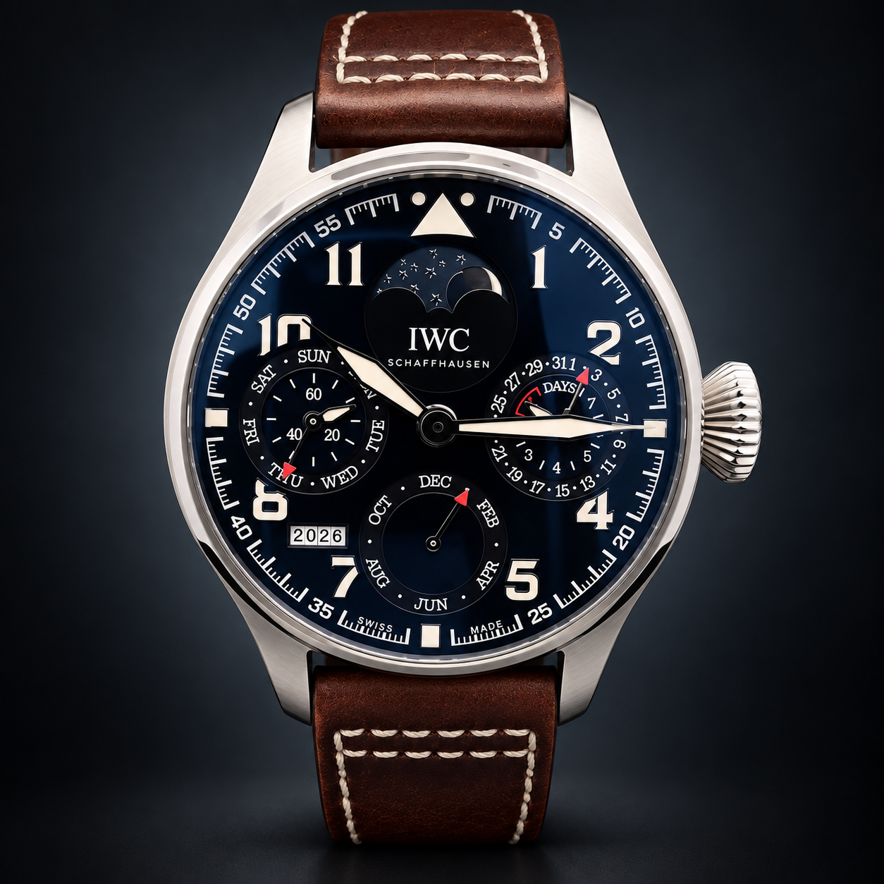 IWC Big Pilot Perpetual Calendar Edition 'Antoine de Saint-Exupéry' Reference IW503801 full set