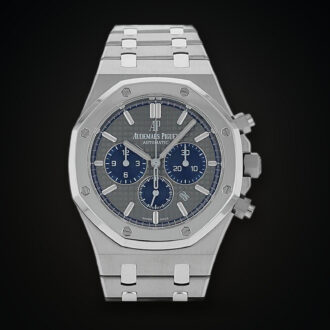 Audemars Piguet Royal Oak Chronograph Platinum bezel Gray Dial 1220IP Ref. 26331IP.OO.1220IP.01