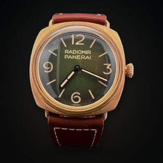 Panerai Radiomir 3 Days Bronzo 47mm 3 Day Reserve Bronze Pam00760 Ref. PAM 00760